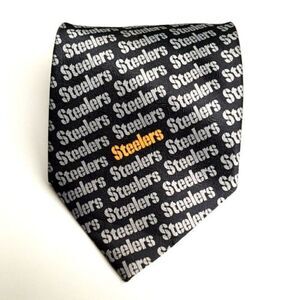 Pittsburgh Steeler Men Tie